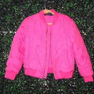 HOT Pink jacket
